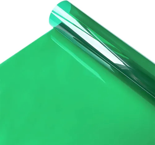 Vista 14 de Película de tinte de ventana para el hogar, 15.75 x 47.24 pulgadas, película tintada estática para ventana, control de calor, película de bloqueo