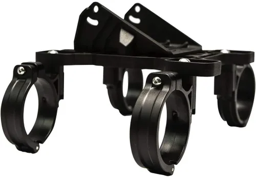 Vista 2 de Rigid Industrias - 300416 Adapt XE Extreme Enduro LED Moto Kit - Luz LED con 3 zonas de iluminación - Módulo GPS (negro)