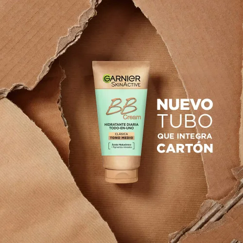 Vista 5 de Garnier - BB NATURAL SKIN 1.7 fl oz crema semitono