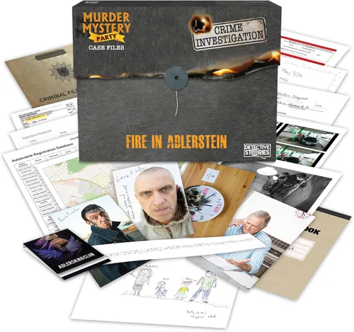 Vista 8 de Death by Chef's Knife Case Files Juego de detectives con evidencia, a