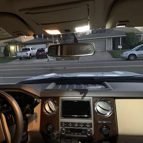 Vista 5 de Yoper DE3021 DE3022 - Bombillas LED para interior domo, mapa, puerta, placa de matrícula blanca Canbus sin errores (1.102 in)