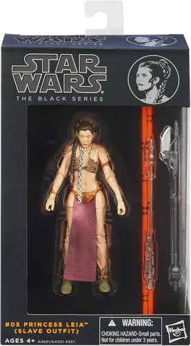 Vista 2 de Star Wars Slave Leia 6" Action Figure