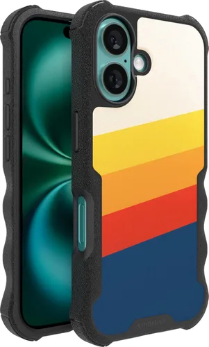 Vista 88 de Smartish® funda protectora magnética para iPhone 14 - Funda Gripzilla compatible con MagSafe [Resistente + Dura] Funda blindada de agarre pesado