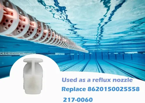 Vista 4 de Repuesto 86201500 Aireador de 3/4 pulgadas para accesorios especiales de piscina y spa (paquete de 1)