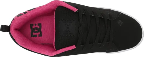 Vista 5 de DC Court Graffik - Zapatos para mujer, color negroocéano hawaiano