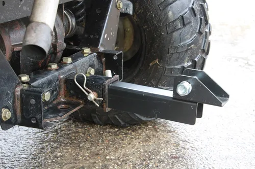 Vista 3 de Extensión de receptor hecha en Estados Unidos de 8 pulgadas para ganchos de basura Garbage Commander