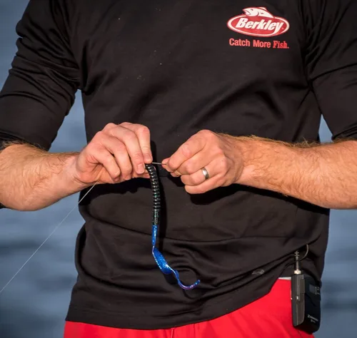 Vista 7 de Berkley PowerBait Power Worms - Cebo suave para pesca