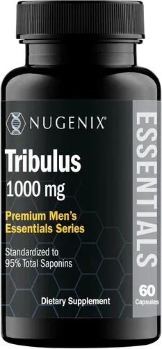 Vista 5 de Nugenix Essentials Tribulus Terrestris y suplementos de malezas de cabra cachonda