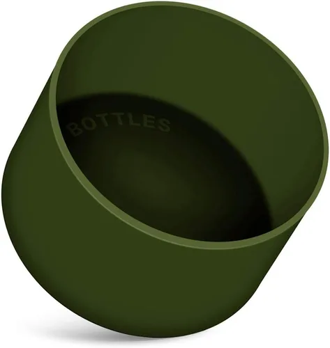 WUQID Protective Silicone Boot Sleeve for 12oz-40oz Hydro Sport Flask/Stanle Water Bottles Tumbler Anti-Slip Bottom Sleeve Cover for All Water