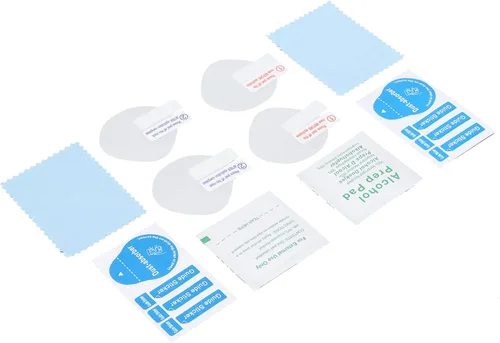 Vista 9 de 4Pcs VR Glasses HD Lens Protective Film for Oculus Quest 2, Scratch Proof, Sweat Proof, Dust Proof, Virtual Reality Glasses Accessories Lens Film