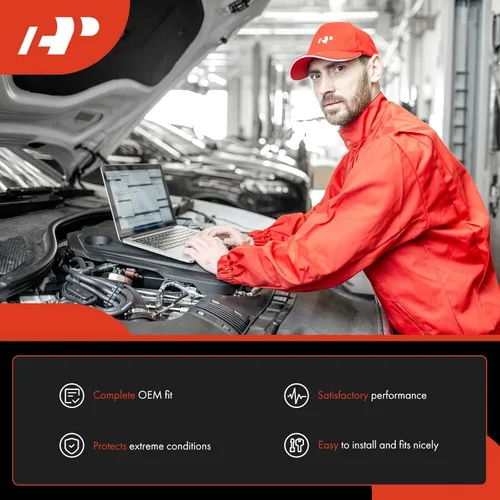 Vista 2 de A-Premium Juego de 6 cables de bujía de encendido compatibles con Ford F-150 2005 2006 2007 2008 V6 4.2L