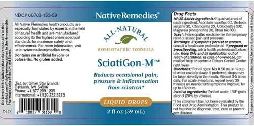 Vista 5 de Native Remedies Complete Sciatigon ComboPack - Suplemento de hierbas naturales que ayuda a reducir la presión sobre el nervio ciático y el remedio