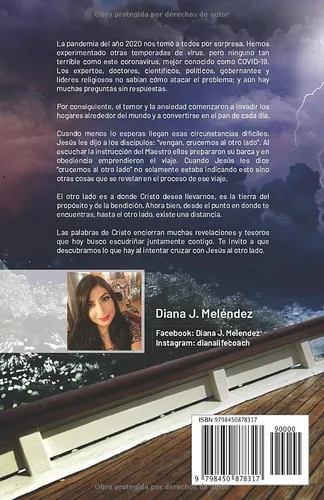 Vista 2 de Crucemos al otro lado Que las tormentas inesperadas, internas y externas en tu vida, no detengan el propósito y plan perfecto que Dios tiene