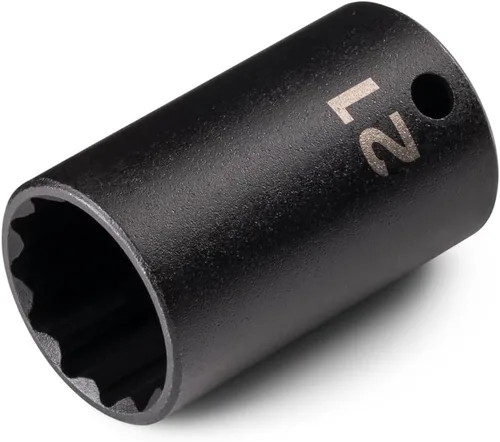 Vista 6 de TEKTON Unidad de 3/8 pulgadas x 1 pulgada 12 puntos de impacto SID12225