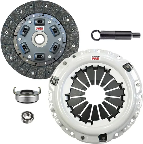 Kit de Embrague ClutchMaxPRO de Rendimiento Etapa 2 Compatible con 1994-2001 Acura Integra 1999-2000 Honda Civic Si 1994-1997 Civic del Sol VTEC