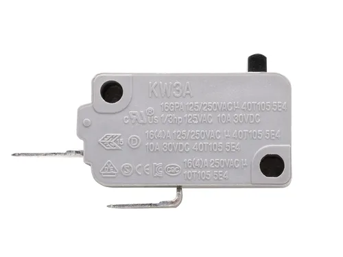 Vista 7 de Interruptor de puerta de horno microondas KW3A 16A 125/250V Interloc de puerta (2 normalmente abierto y 1 normalmente cerrado)