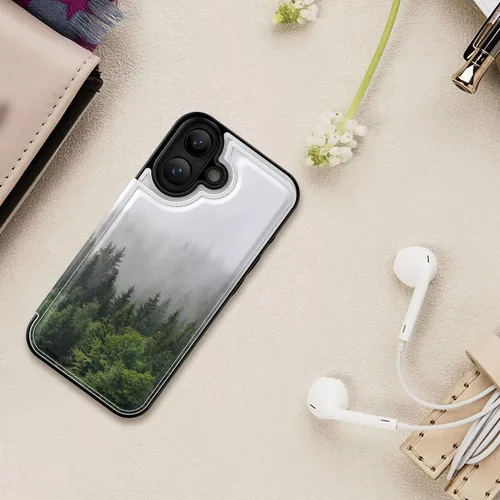 Vista 388 de LETO para iPhone 15 Pro Funda tipo cartera - Tapa tipo folio con patada - Diseños de moda - Tarjetero - Funda protectora para mujeres y niñas - 6.1