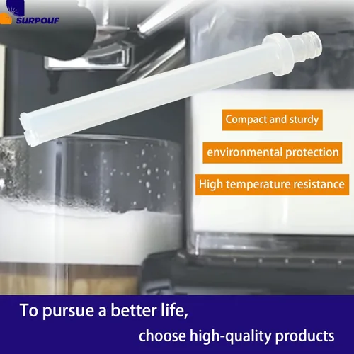 Vista 4 de 162416-000-000 Tubo de Silicona Compatible con Mr.Coffee BVMC-ECMP1000 Espresso Maker