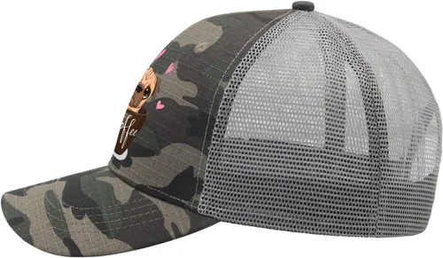 Vista 3 de Caps Pug Dog Baseball Cap, Vintage Caps for Men