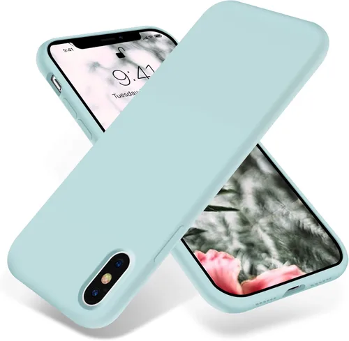 Vista 116 de OTOFLY - Funda para iPhone 8, iPhone 7, serie suave y sedosa, calidad prémium, botones de silicona suave, funda protectora compatible con iPhone 7