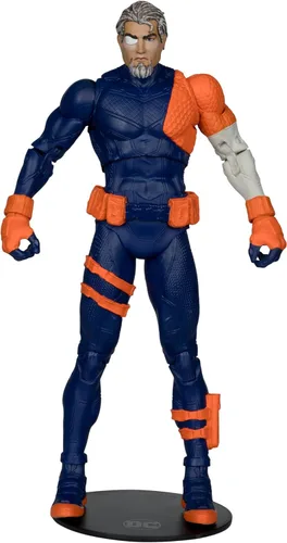 Vista 4 de McFarlane Toys - DC Direct Page Punchers Deathstroke (DC Rebirth) Figura de 7 pulgadas con cómic