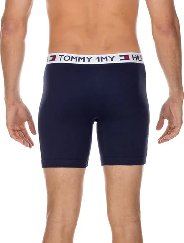Vista 4 de Tommy Hilfiger Ropa interior para hombre algodón clásico paquete de 4 calzoncillos tipo bóxer