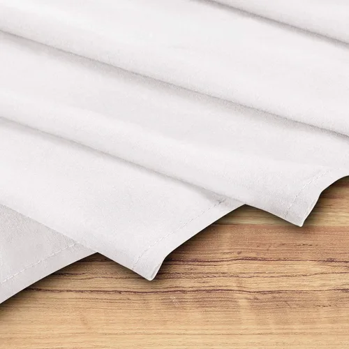 Vista 14 de 1Pc Ruffled Bed Skirt Twin Size Black Color 14 Inch Drop 600 Thread Count Dust Ruffle with Platform, Wrinkle and Fade Resistant