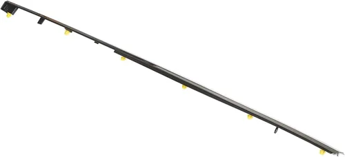 Vista 3 de Reemplazo superior izquierdo del moldura del cromo de la guarnición del ajuste para 2011 2012 2013 2014 Sonata