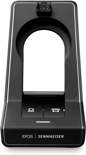 Vista 6 de Sennheiser SD PRO1 ML - Auriculares inalámbricos para PC y teléfono de escritorio, MS Teams, Skype Empresarial, Lync, compatibles con aplicaciones