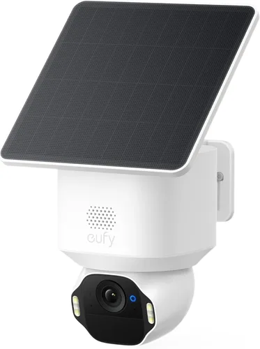 Vista 10 de eufy Security SoloCam E42 Kit de 2 cámaras (HomeBase S380), cámara de seguridad 4K inalámbrica para exteriores, alimentada por energía solar
