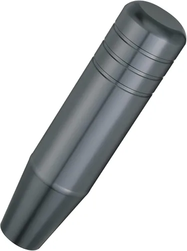 Vista 24 de Abfer - Pomo de 5" de palanca de cambios de aleación de aluminio para automóvil, con peso pesado, mango de palanca de cambios para la mayoría