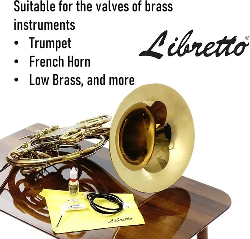 Vista 5 de Libretto Lubricantes de aceite de válvula de latón premium, 1 oz (1.0 fl oz), tapa de seguridad, de larga duración y suave, inodoro, fórmula