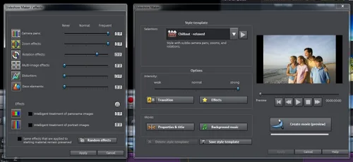 Vista 5 de MAGIX Movie Edit Pro 2013 [Download]