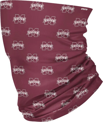 Vista 133 de FOCO NCAA unisex-adult Ncaa Team Logo Neck Gaiter Multiuse