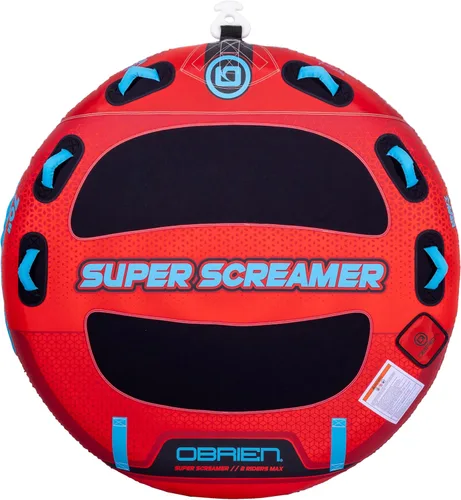 Vista 2 de O'Brien Super Screamer Tubo de navegación remolcable para 2 personas