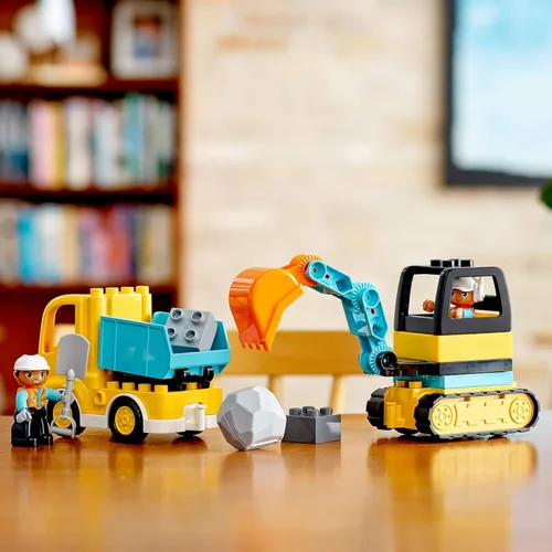 Vista 7 de LEGO DUPLO 10931 - Bloques de construcción para niños pequeños, juguetes de construcción de aprendizaje y educación para preescolar, regalo