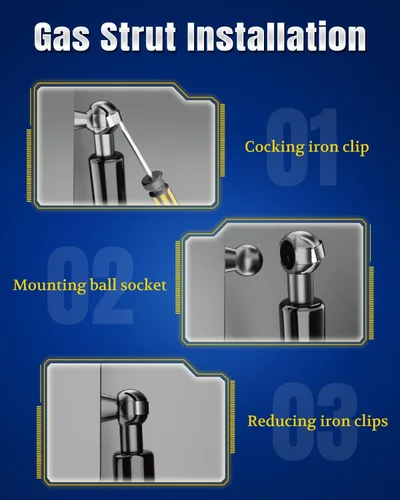 Vista 5 de ARANA Cantidad (1) Soporte de elevación de puntal de capó premium para Audi A4 A4-Quattro S4 S5 2009-2016, Audi A5 A5-Quattro 2009-2017, Audi A4