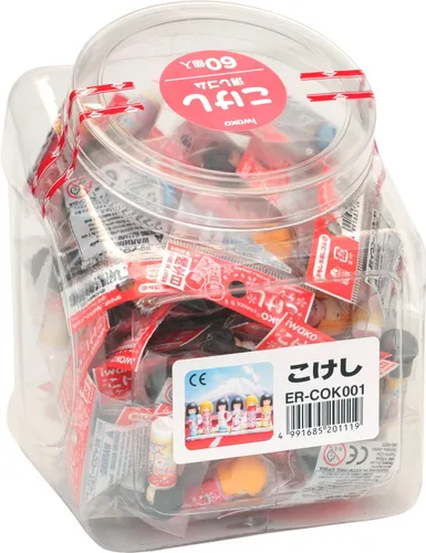 Vista 8 de Iwako SCERPOR001 - Borrador de policía, paquete de 60