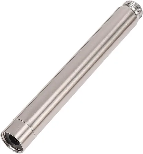 Vista 10 de HarJue Brazo de Extensión para Cabezal de Ducha, Extensor de Ducha con Salida de Agua - Reduce la Altura Existente, Extensión de Tubería de Ducha