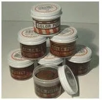Vista 3 de Color Putty 136 Masilla de relleno de madera a base de aceite de 3.68oz - Nuez moscada