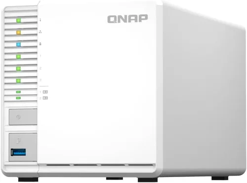 Vista 9 de QNAP TS-264-8G-US NAS de escritorio de alto rendimiento de 2 bahías con procesador Intel Celeron Quad-Core, ranuras PCIe M.2 y conectividad de red