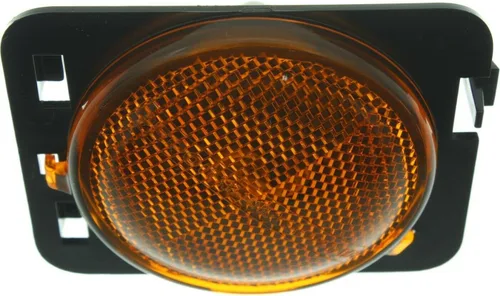 Vista 2 de Luz de Marcador Lateral para Guardabarros Delantero de Jeep Wrangler - 2007-2017 Reemplazo para Lado del Pasajero