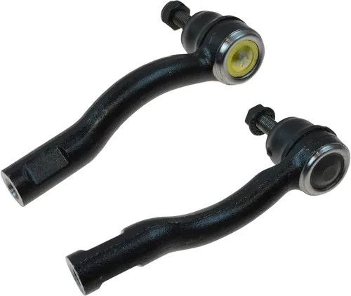 Vista 120 de TRQ Juego de barras de acoplamiento interiores delanteras de 2 piezas compatibles con Fiat 500 2012-2019