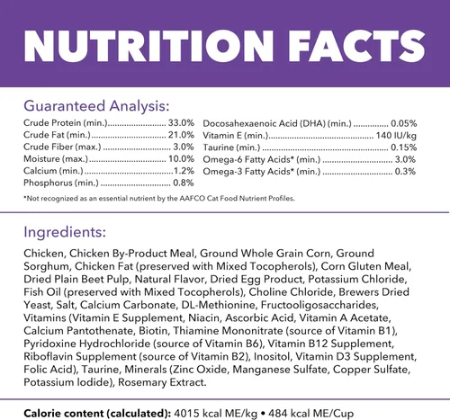 Vista 8 de IAMS Proactive Health comida seca para gatitos