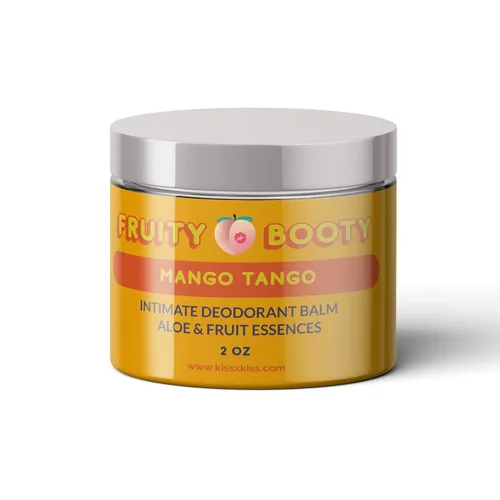 Vista 4 de Fruity Booty - Bálsamo neutralizante de olores íntimo - Protección inmediata del olor para tu trasero, zona de bikini, bolas, etc. - Fórmula natural