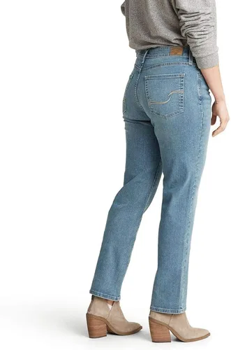 Vista 2 de Signature by Levi Strauss & Co. Gold Label Women's Curvy Totally Shaping Straight Jeans (Available in Plus Size)