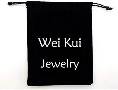 Vista 6 de Joyas para cenizas con inscripción God has You in his arms - con alas de ángel - Collar con dije