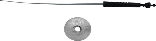 Vista 4 de Nicky Bigs Novelties Espada de plástico de 25 pulgadas para esgrima de caballero plateado Arma medieval de mosquetero de estoque para cosplay