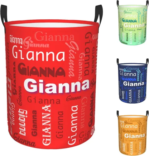 Vista 17 de Cesta de lavandería personalizada con nombre, cesta de almacenamiento de ropa sucia personalizada para baño, sala de estar, dormitorio, plegable