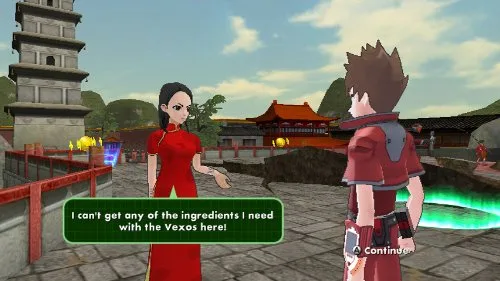 Vista 4 de Bakugan Battle Brawlers Defenders of the Core - Nintendo Wii